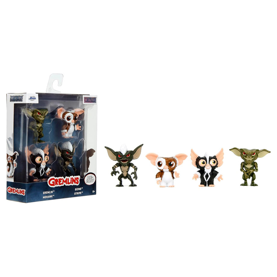 Jada Gremlins Die-Cast Figures (4-Pack)