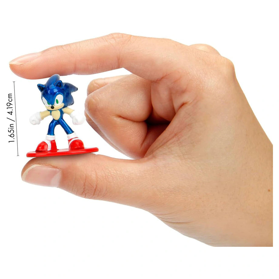 Jada Sonic the Hedgehog Nano Metalfigs Mystery Figure Die-Cast ( Assorted)
