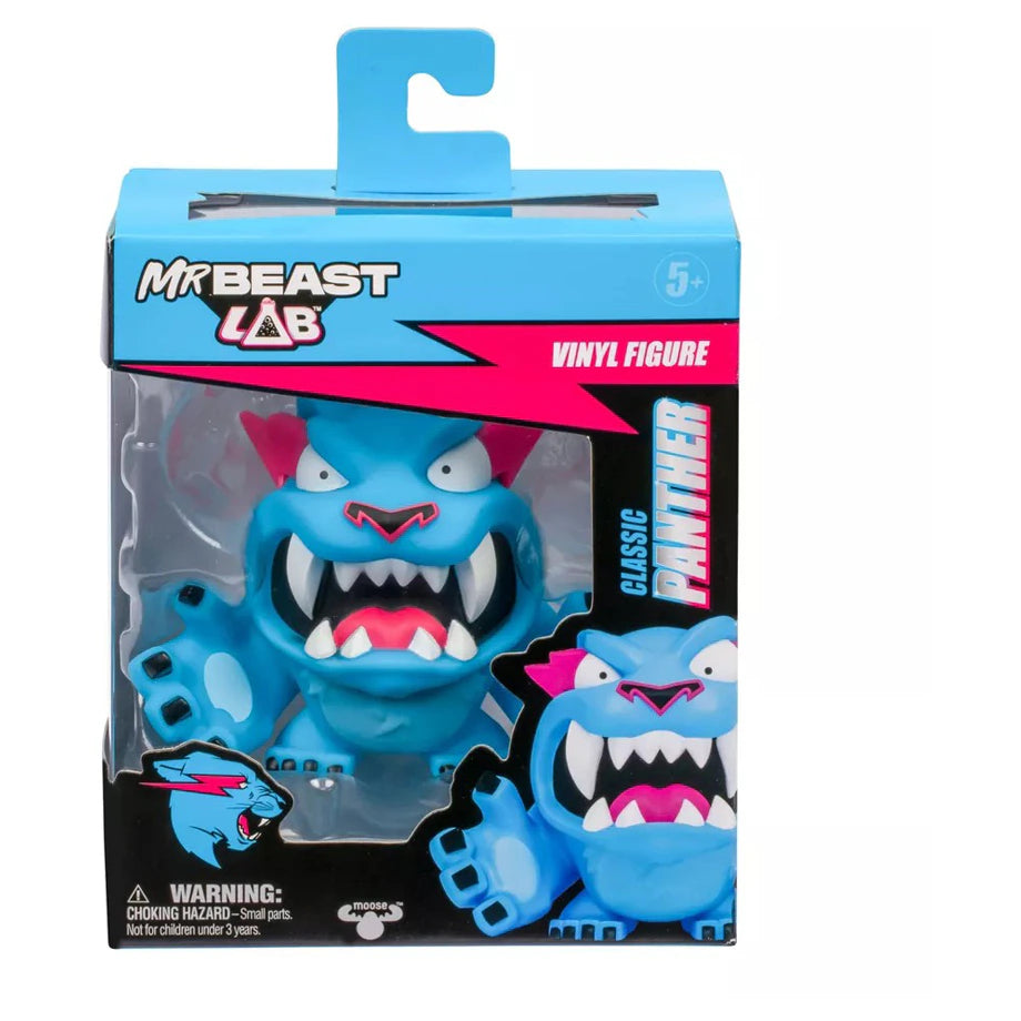 MrBeast Lab Classic Panther Vinyl Figure (8.8 cm)