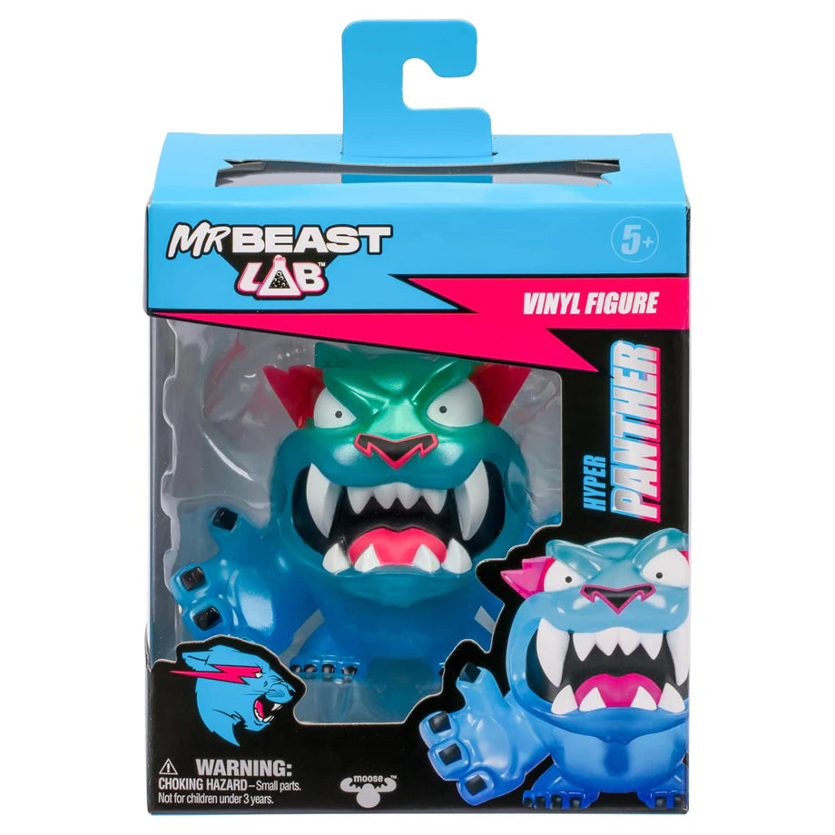 MrBeast Lab Hyper Panther Vinyl Figure (8.8 cm)