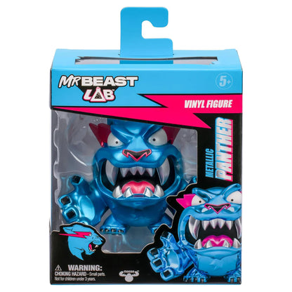 MrBeast Lab Glow Metallic Vinyl Figure (8.8 cm)