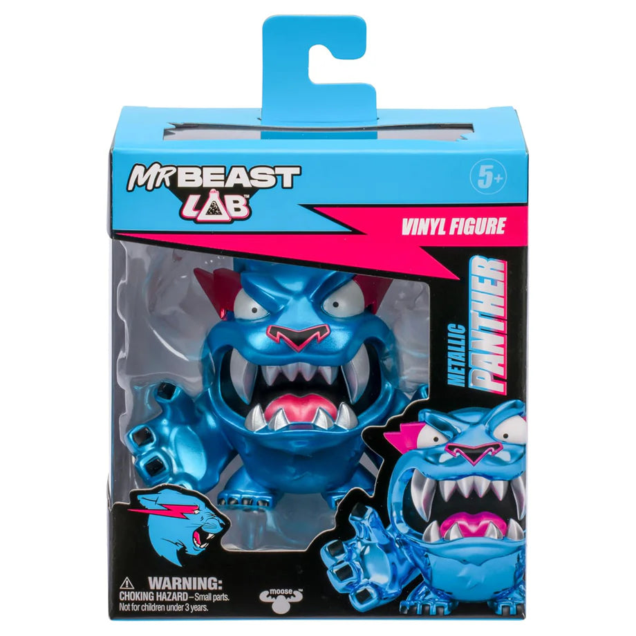 MrBeast Lab Glow Metallic Vinyl Figure (8.8 cm)
