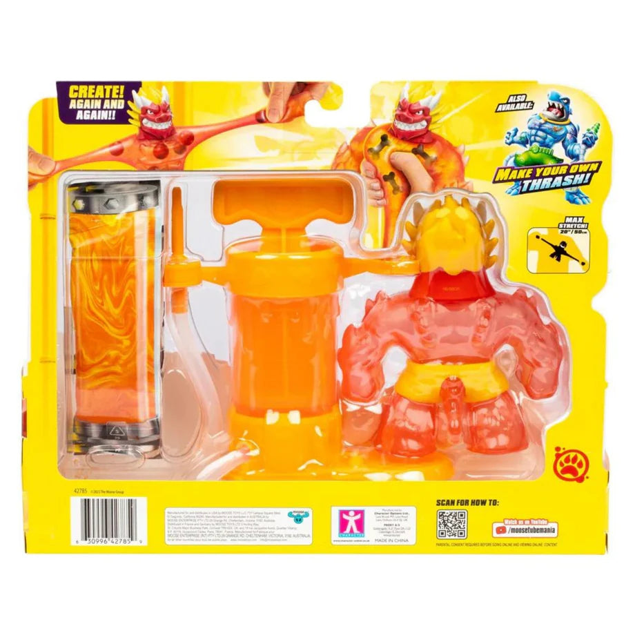 Heroes of Goo Jit Zu Blazagon Action Figure Pack