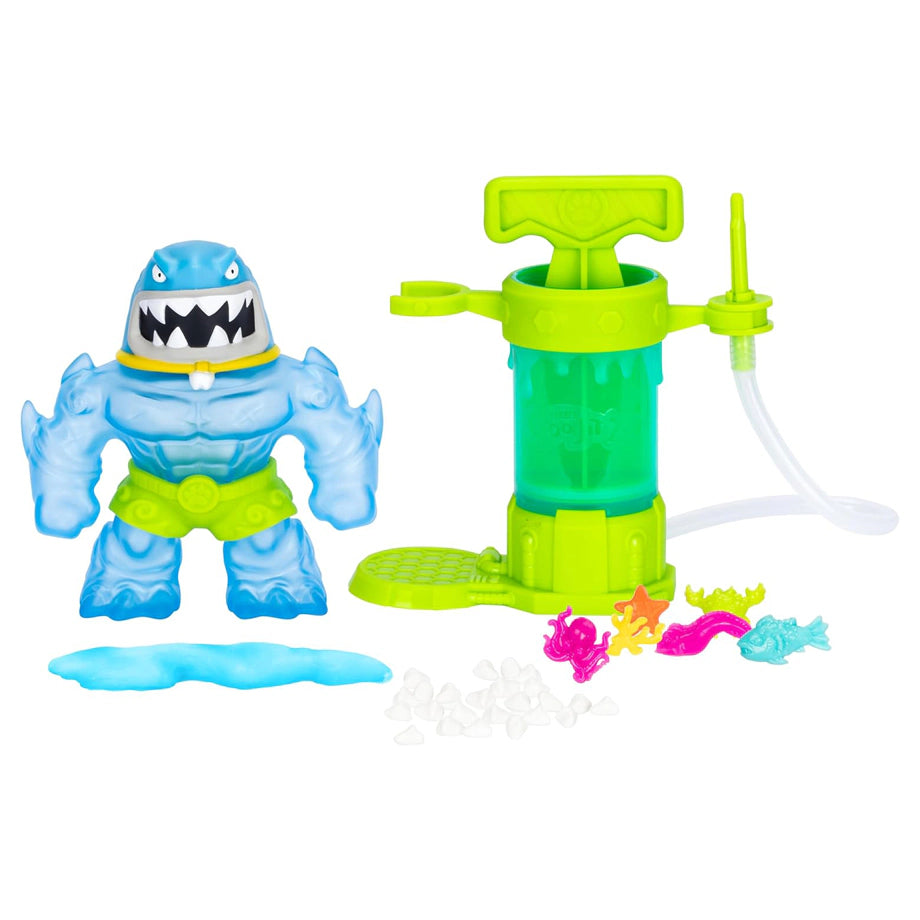Heroes of Go Jit Zu Hero Creator Make Your Own Pack Thrash Toy Figure
