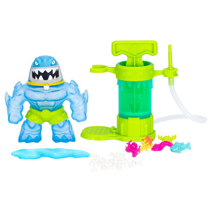 Heroes of Go Jit Zu Hero Creator Make Your Own Pack Thrash Toy Figure