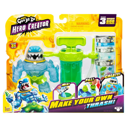 Heroes of Go Jit Zu Hero Creator Make Your Own Pack Thrash Toy Figure