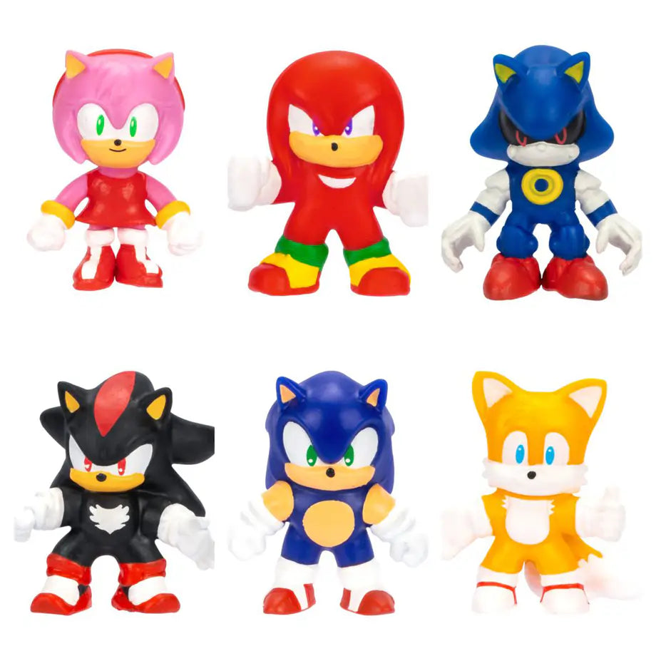 Heroes of Goo Jit Zu Sonic the Hedgehog Minis Action Figures Collection