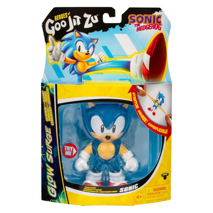 Heroes of Goo Jit Zu Sonic The Hedgehog Speed Surge Sonic Action Figure