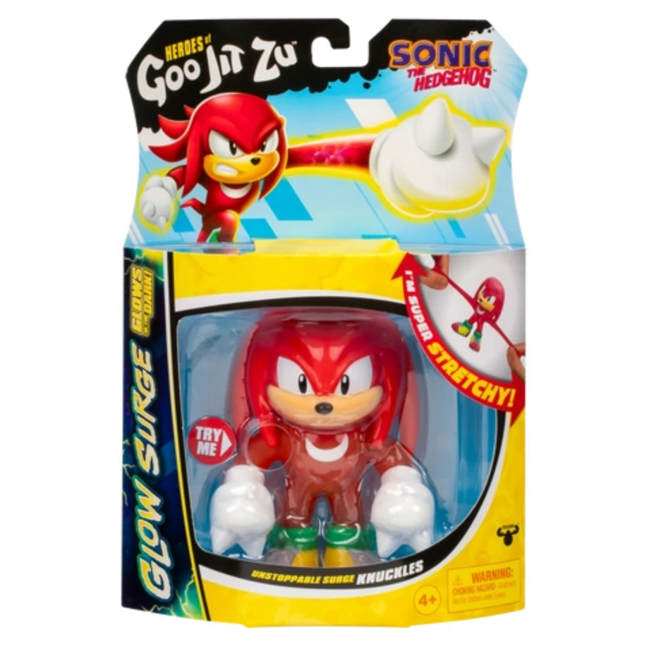 Heroes of Goo Jit Zu Sonic the Hedgehog Knuckles Action Figure