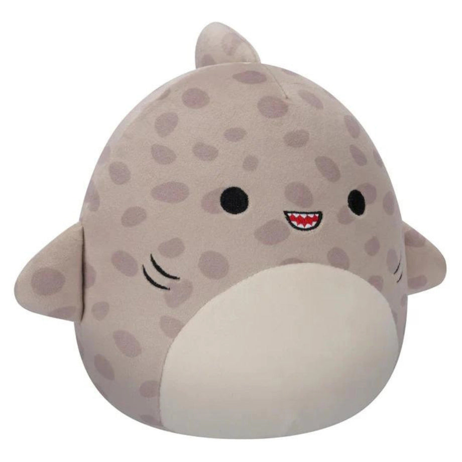 Squishmallows Azi Grey Leopard Shark Plush Toy