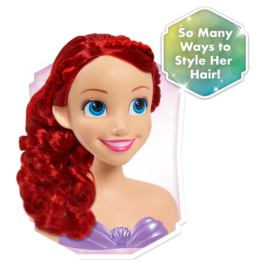 Disney Princess Ariel Styling Head Doll