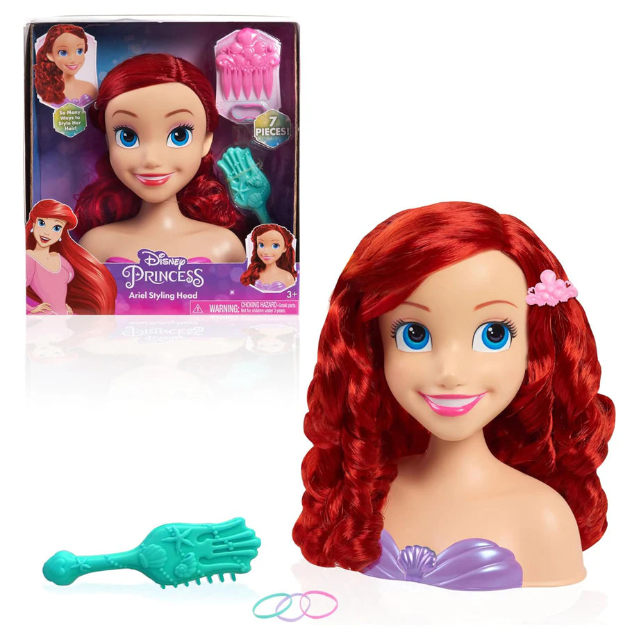 Disney Princess Ariel Styling Head Doll