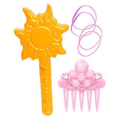 Disney Princess Rapunzel Styling Head Doll Playset (7 Pieces)