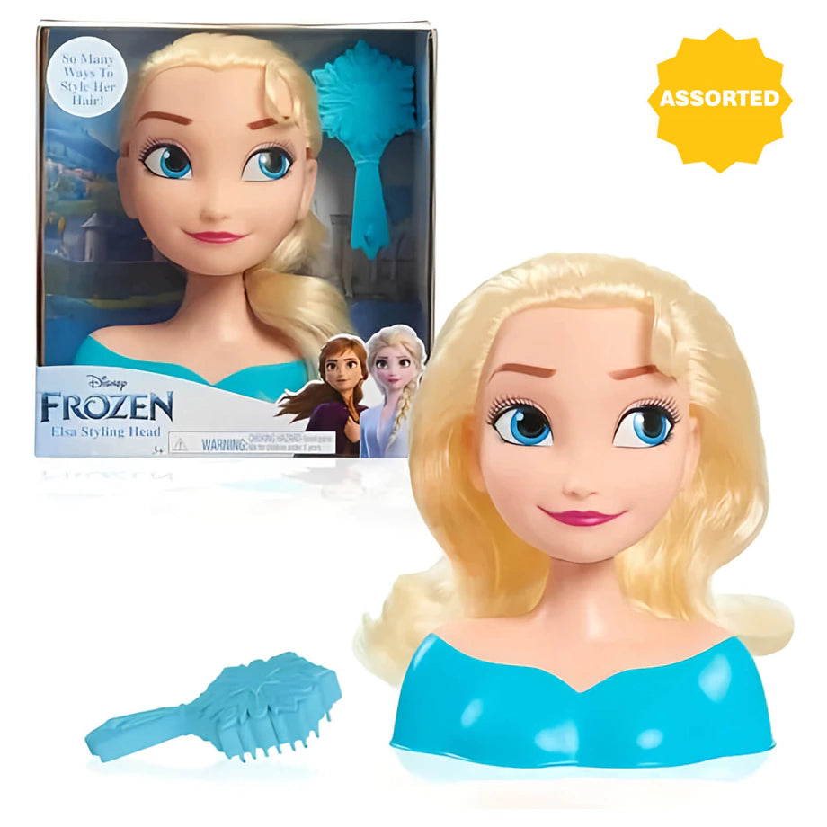 Disney Princess Mini Styling Head (Assorted)