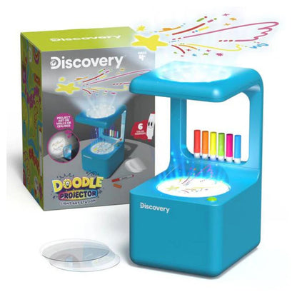 Discovery Doodle Projector Light Art Station