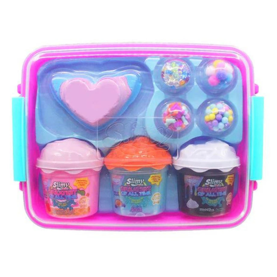Slimy GOAT Best Slimy Ever Surprise Mix-Ins Gift Set