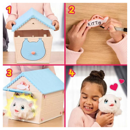 Little Live Pets My Kitty's Home Interactive Plush Playset