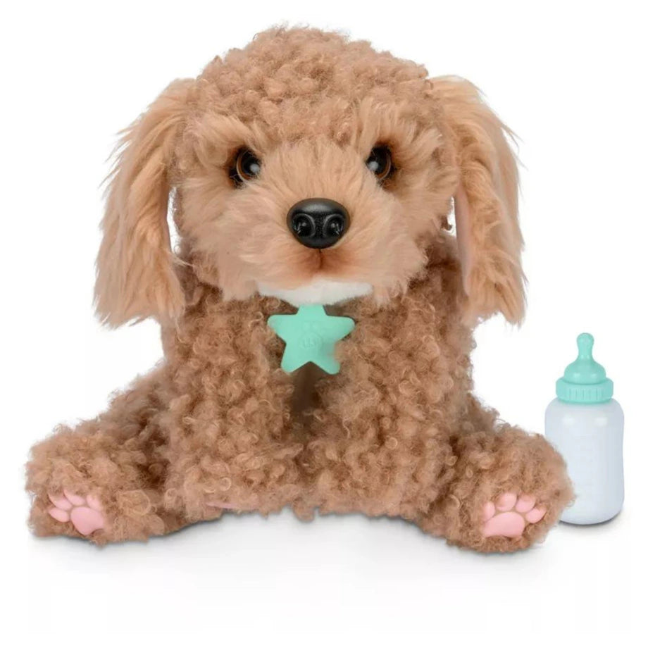 Little Live Pets My Really Real Puppy Curley The Cavoodle Plush Toy