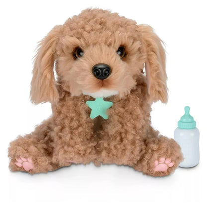 Little Live Pets My Really Real Puppy Curley The Cavoodle Plush Toy