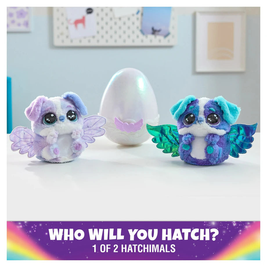 Hatchimals Alive Mystery Hatch Puppadee Egg Toy 16.51 cm (Assorted)
