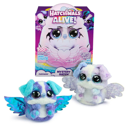 Hatchimals Alive Mystery Hatch Puppadee Egg Toy 16.51 cm (Assorted)