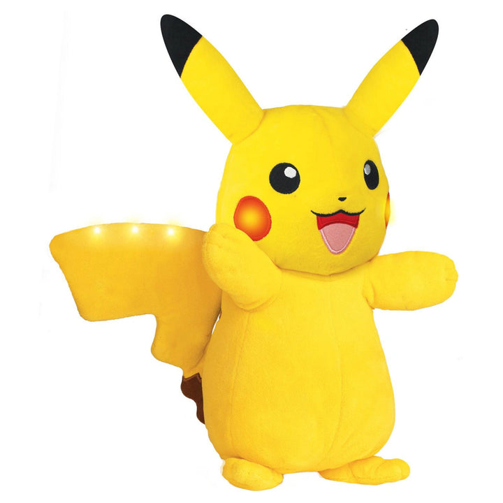 Pokemon Power Action Pikachu Interactive Plush Toy