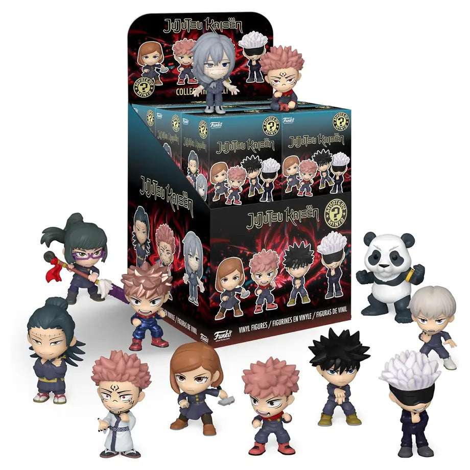 Funko POP! Jujutsu Kaisen Mystery Mini Vinyl Figure (7.6 cm)(Assorted)