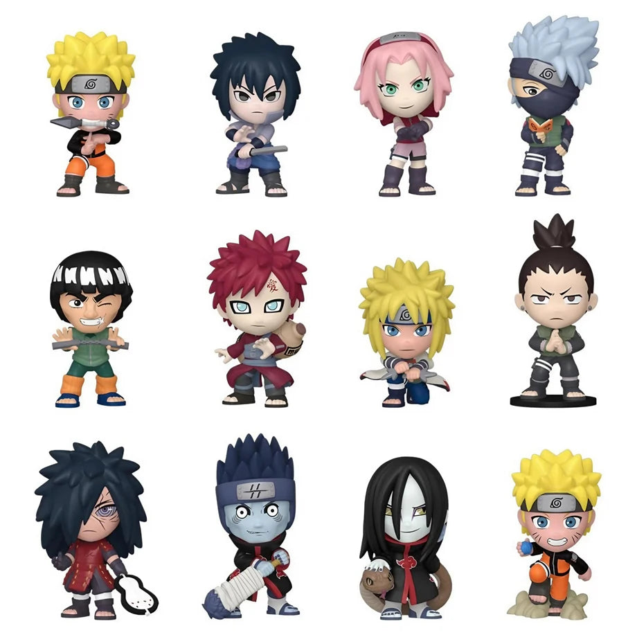 Funko POP! Naruto Shippuden Mystery Mini Vinyl Figure (7.6 cm)(Assorted)
