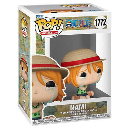 Funko POP! Animation One Piece Crying Nami Vinyl Figure (8.26 cm)