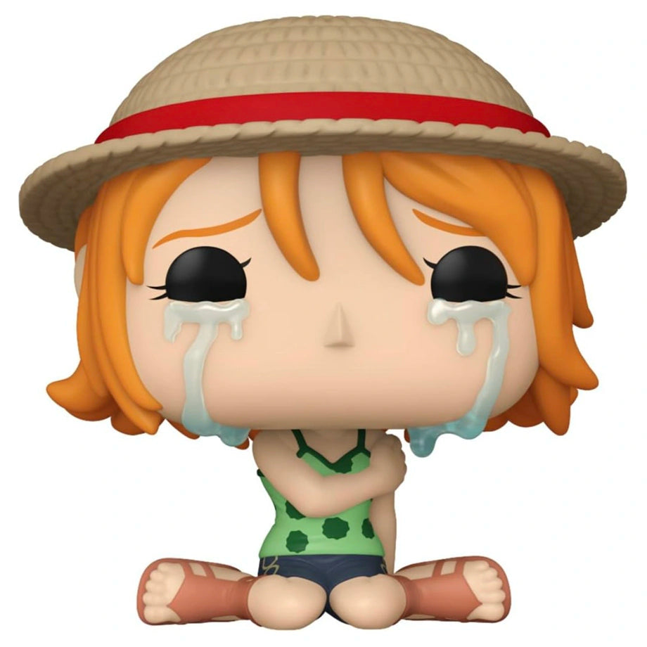 Funko POP! Animation One Piece Crying Nami Vinyl Figure (8.26 cm)