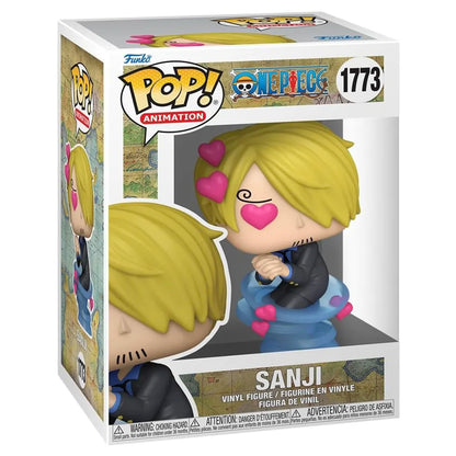 Funko POP! Animation One Piece Sanji Vinyl Figure (10.8 cm)