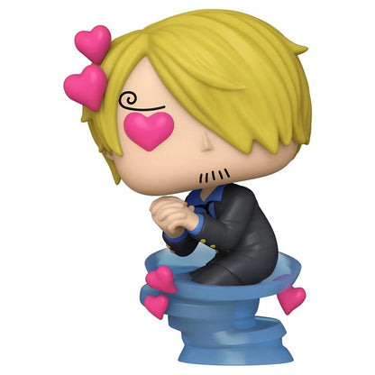 Funko POP! Animation One Piece Sanji Vinyl Figure (10.8 cm)