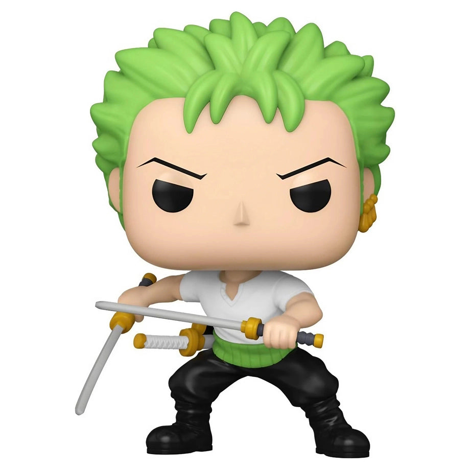 Funko POP! Animation One Piece Roronoa Zoro Vinyl Figure (10.8 cm)( Assorted)