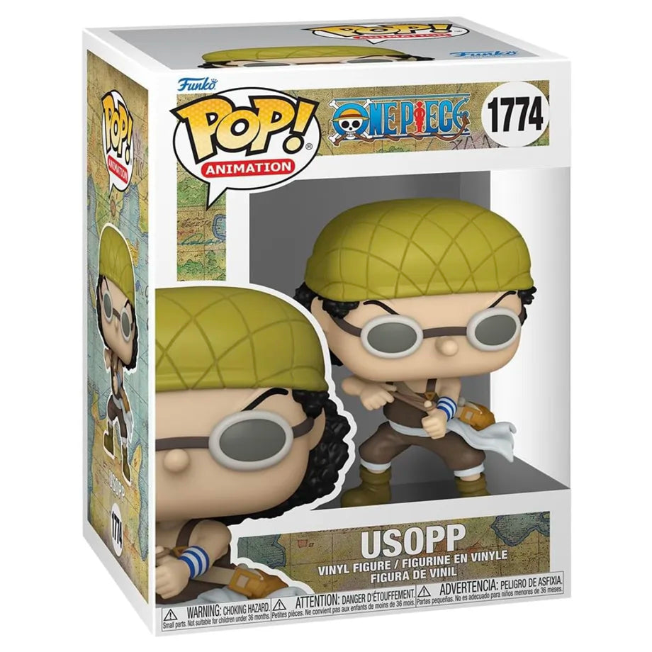 Funko POP! Animation One Piece Usopp Vinyl Figure (9.91 cm)