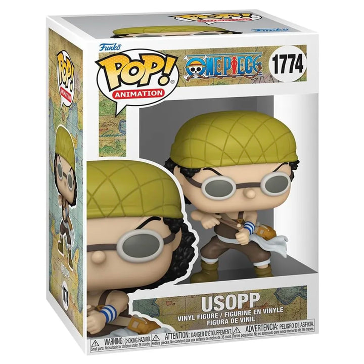 Funko POP! Animation One Piece Usopp Vinyl Figure (9.91 cm)