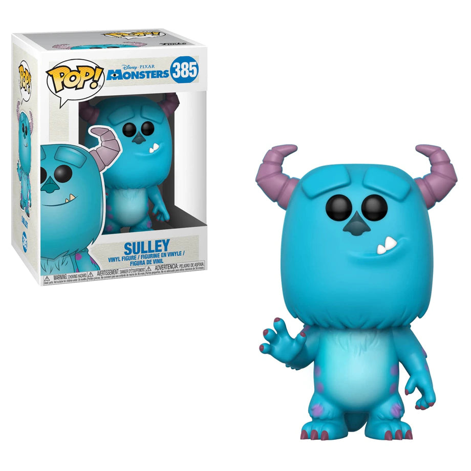 Funko POP! Disney– Monster's Inc. Sulley Vinyl Figure (9.52 cm)