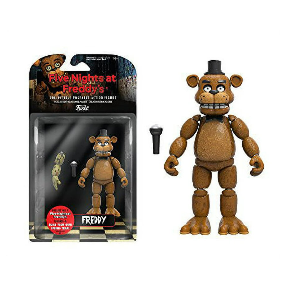 Funko POP! Games Five Nights at Freddy's Freddy Vinyl Action Figure (12.7 cm)