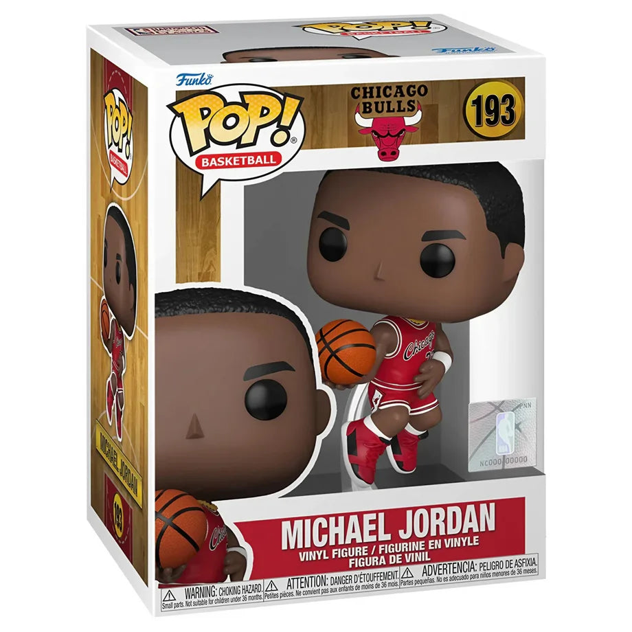 Funko POP! NBA Legends Chicago Bulls Michael Jordan Vinyl Figure (12.06 cm)