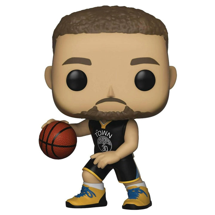 Funko POP! NBA Warriors Stephen Curry Vinyl Figure (9.53 cm)
