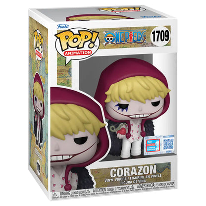 Funko POP! Animation One Piece Corazon (Don Quixote Rosinante) Vinyl Figure (10 cm)