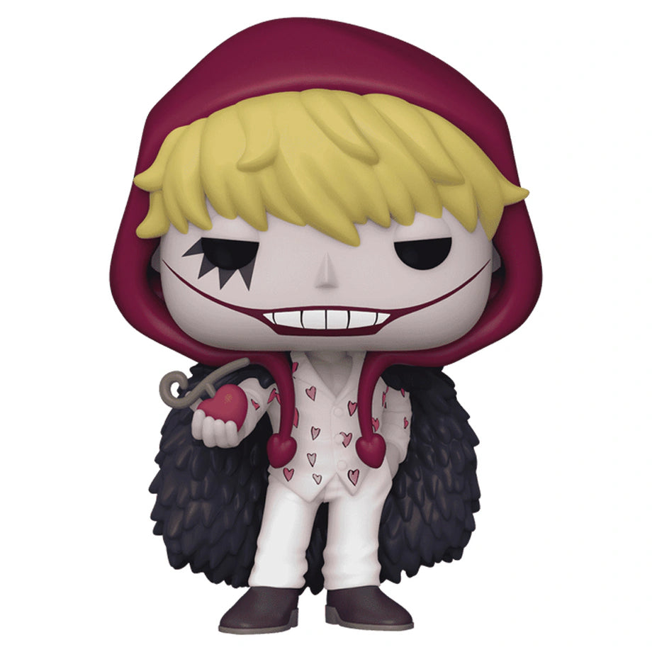 Funko POP! Animation One Piece Corazon (Don Quixote Rosinante) Vinyl Figure (10 cm)