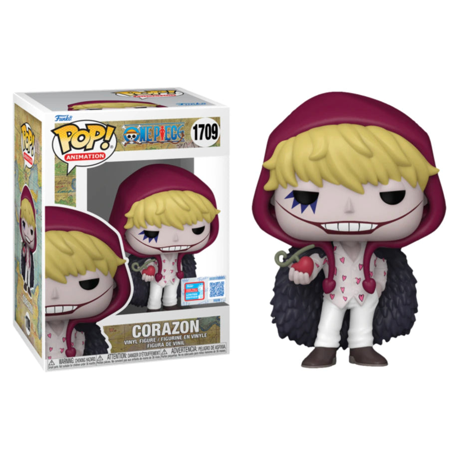 Funko POP! Animation One Piece Corazon (Don Quixote Rosinante) Vinyl Figure (10 cm)