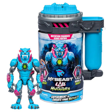 MrBeast Lab Mutators Iconic Panther Action Figure (13 cm)