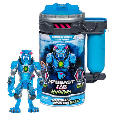 MrBeast Lab Mutators Stealth Panther Action Figure (13 cm)