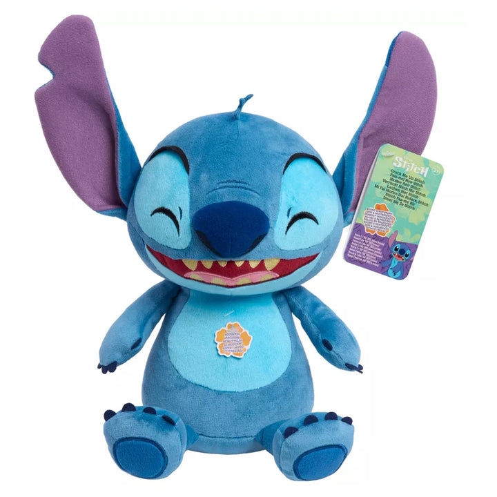 Disney Lilo & Stitch Crack Me Up Stitch Plush Toy