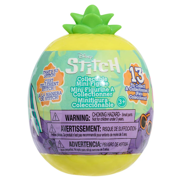 Disney Collectible Stitch Surprise Figures (Assorted)