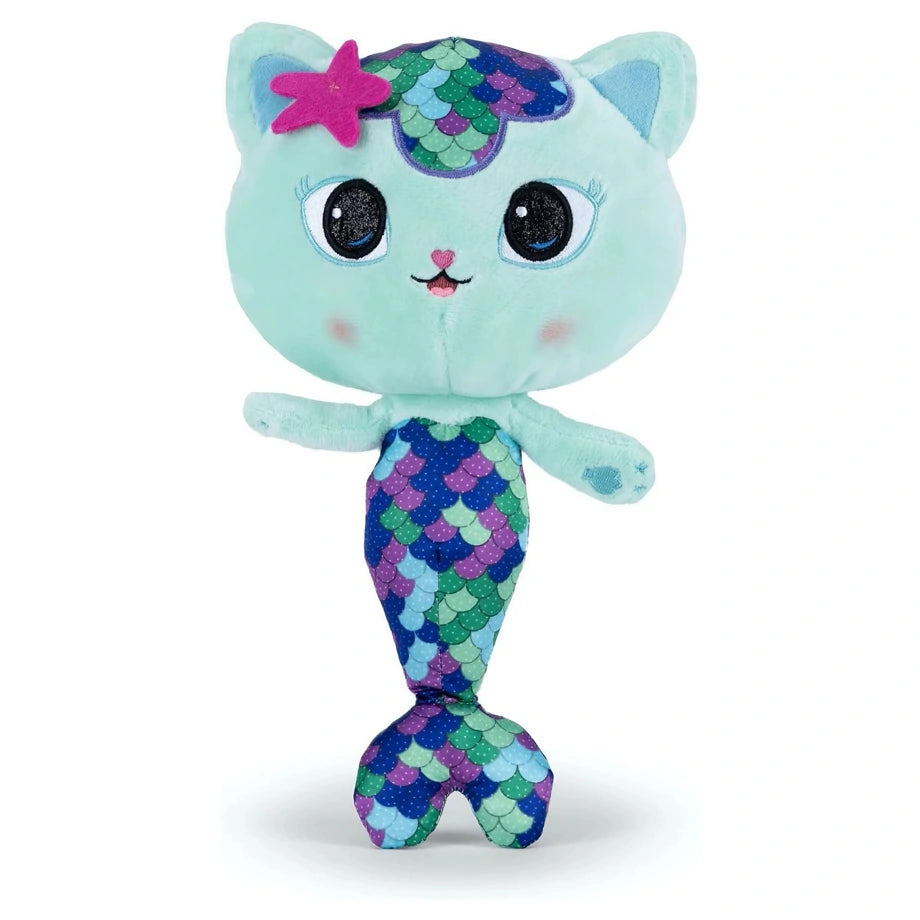 Gabby's Dollhouse MerCat Plush Toy (25 cm)