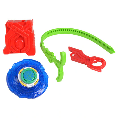 Infinity Nado Plastic Series Super Whisker Spinning Top with Launcher