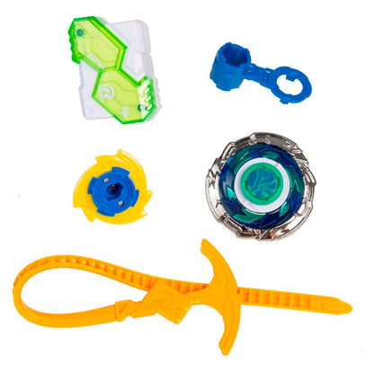 Infinity Nado Standard Series Super Whisker Spinning Top with Launcher Set