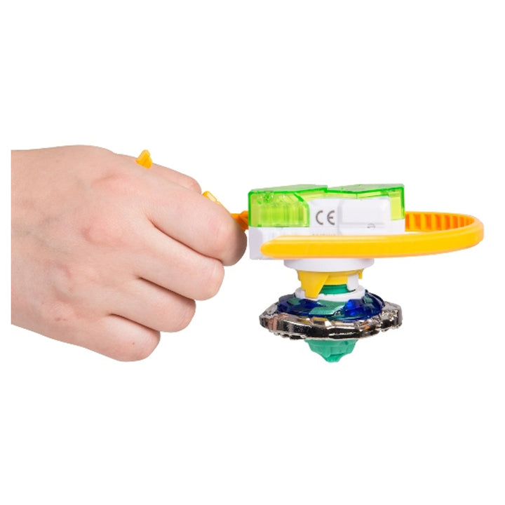 Infinity Nado Standard Series Super Whisker Spinning Top with Launcher Set